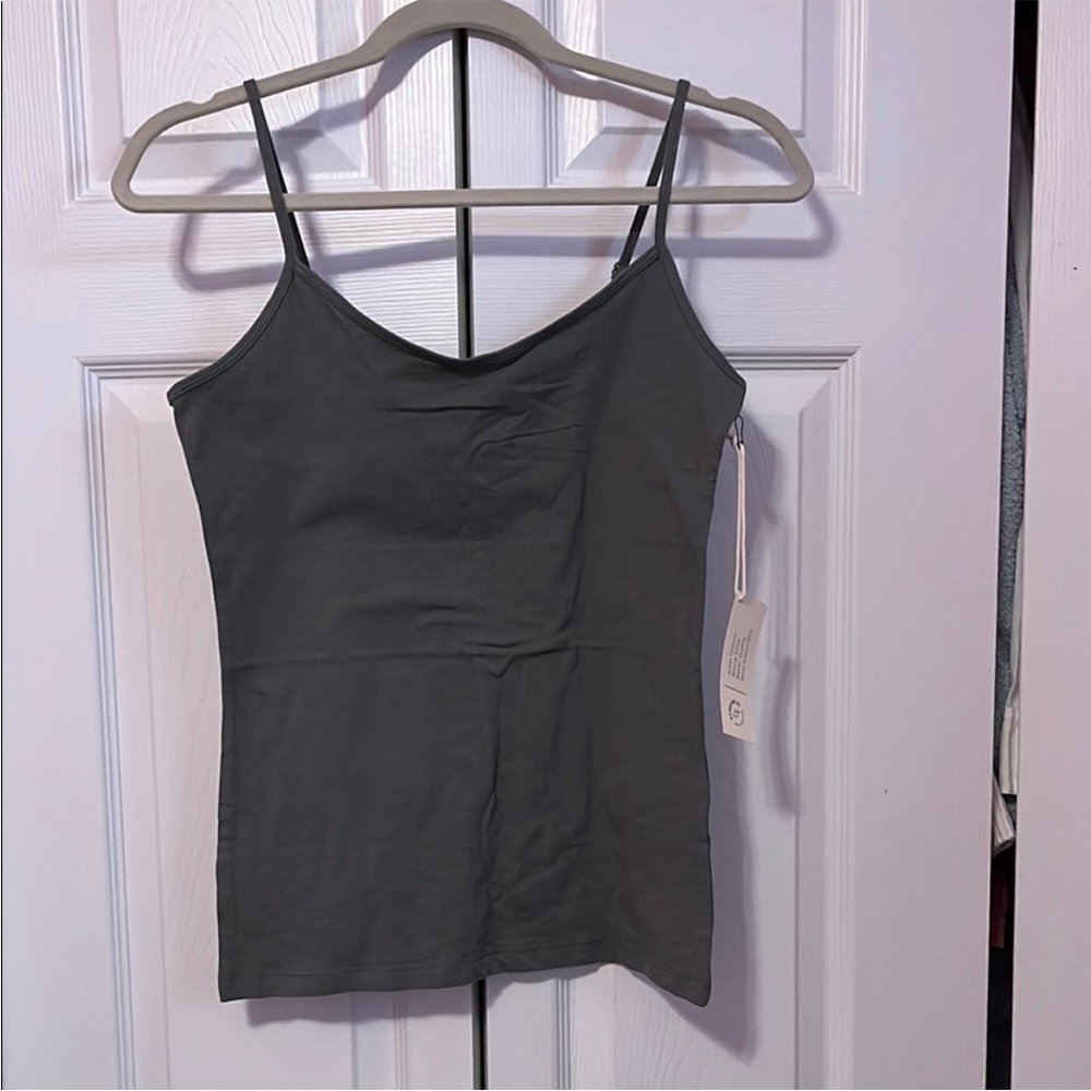 Forever 21 Charcoal Camisole Top